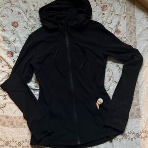 Lululemon Athletica Black Define Jacket Nulu